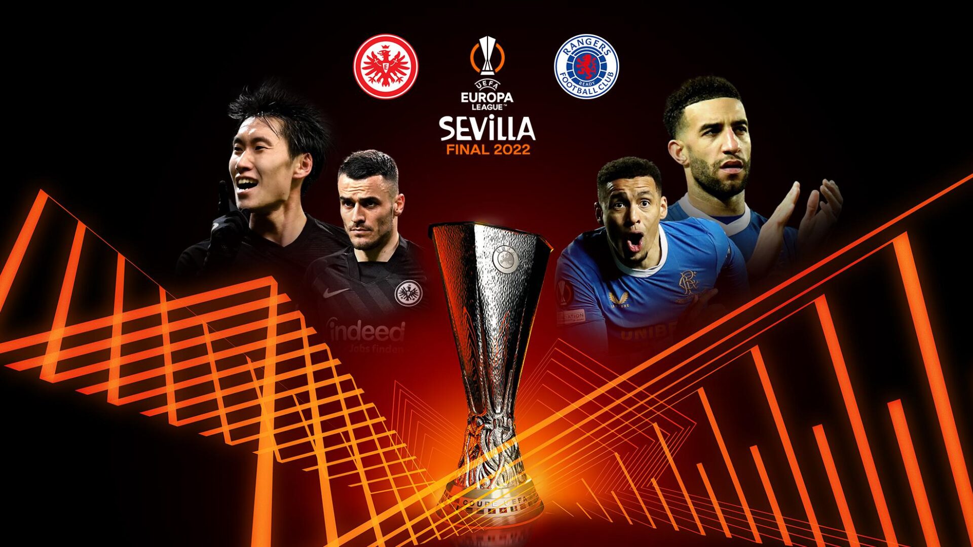 Άιντραχτ Φρανκφούρτης – Ρέιντζερς Live Streaming