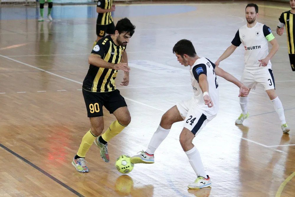 Futsal: Για το πρώτο βήμα για τον τίτλο!