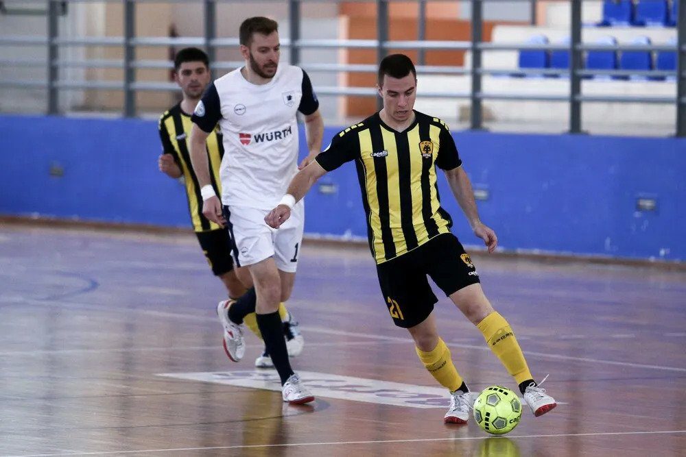 Futsal: Ήττα-αποκλεισμός και τέλος της χρονιάς