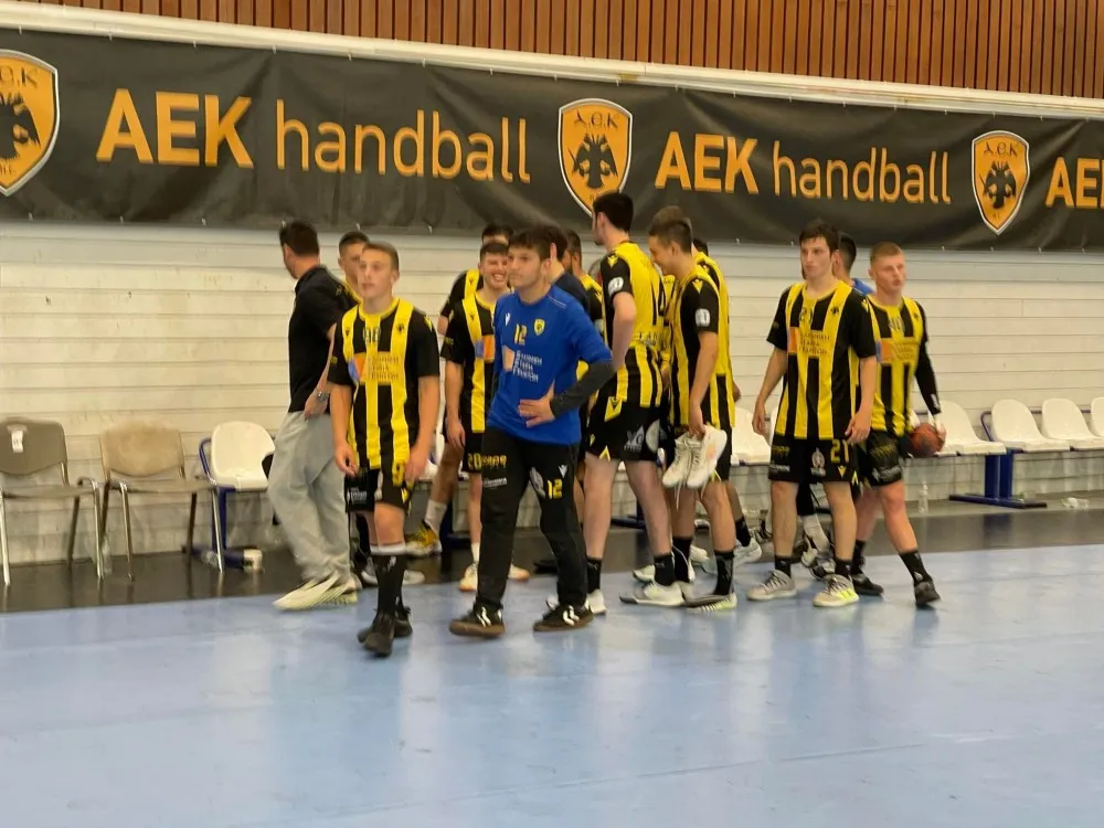 Χάντμπολ: Μεγάλη νίκη επί του Δούκα για τους Νέους!