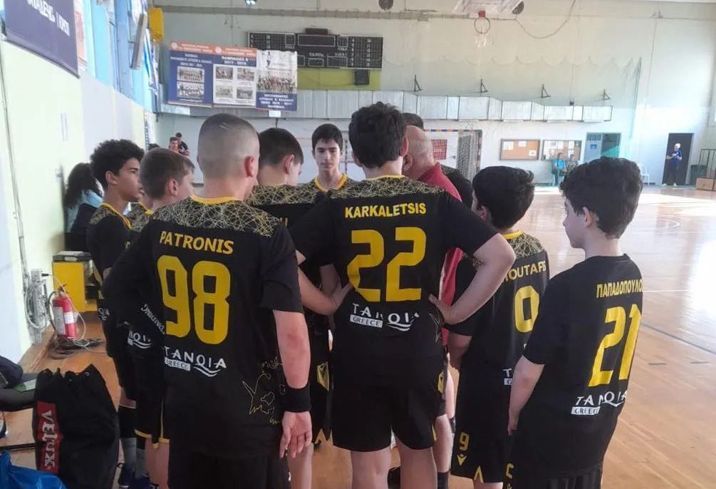 Χάντμπολ: Ήττα από το Κορωπί για τους Παμπαίδες Α’