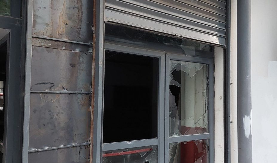 ΑΠΘ: Γκρέμισαν το ισόγειο του Βιολογικού (ΦΩΤΟ)