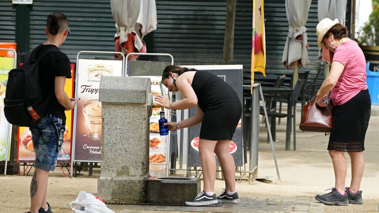 Ισπανία: Πρόωρος καύσωνας πλήττει τη χώρα – Στους 40 βαθμούς το θερμόμετρο
