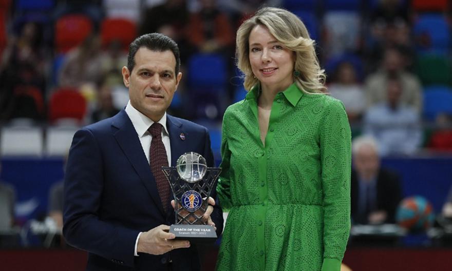Αναδείχθηκε προπονητής της σεζόν στη VTB League ο Δημήτρης Ιτούδης!