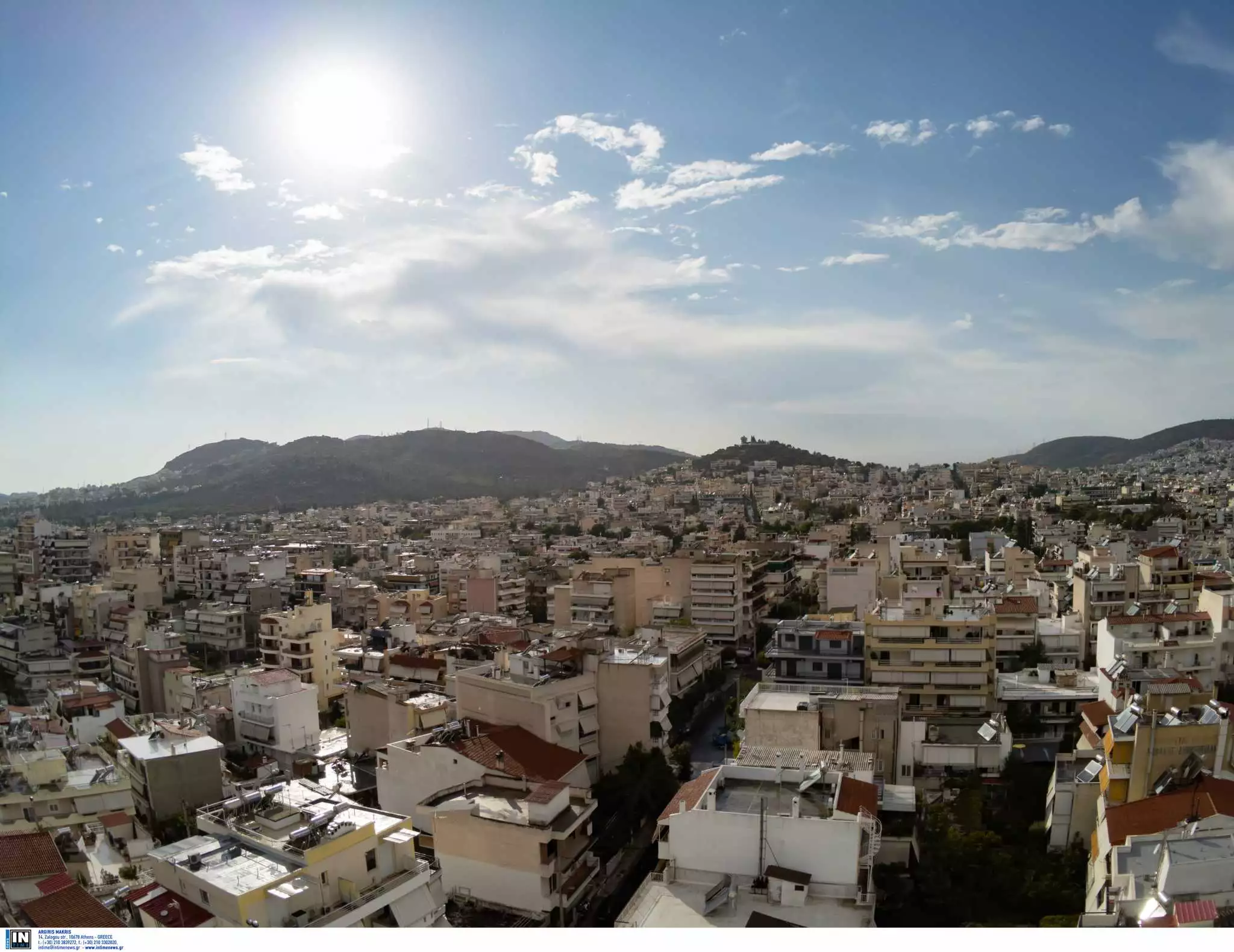 Καιρός 2/6: Ζέστη σε Αττική, Θεσσαλονίκη – Πού θα βρέξει