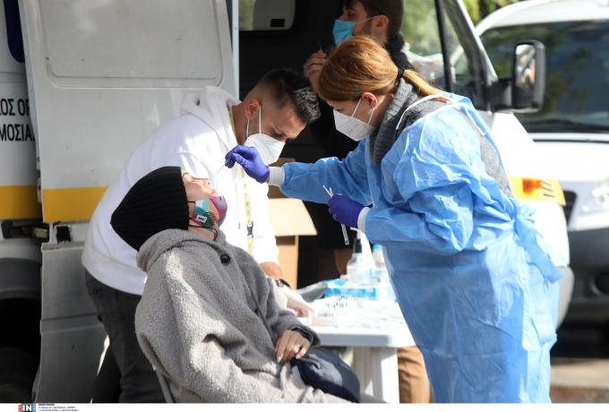 Κορωνοϊός στην Ελλάδα: 3.708 νέα κρούσματα, 16 θάνατοι, 159 διασωληνωμένοι