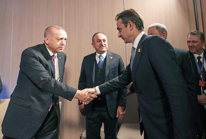 Μητσοτάκης: «Ο Ερντογάν κάνει λάθος αν πιστεύει ότι δεν θα υπερασπιστώ την κυριαρχία μας»