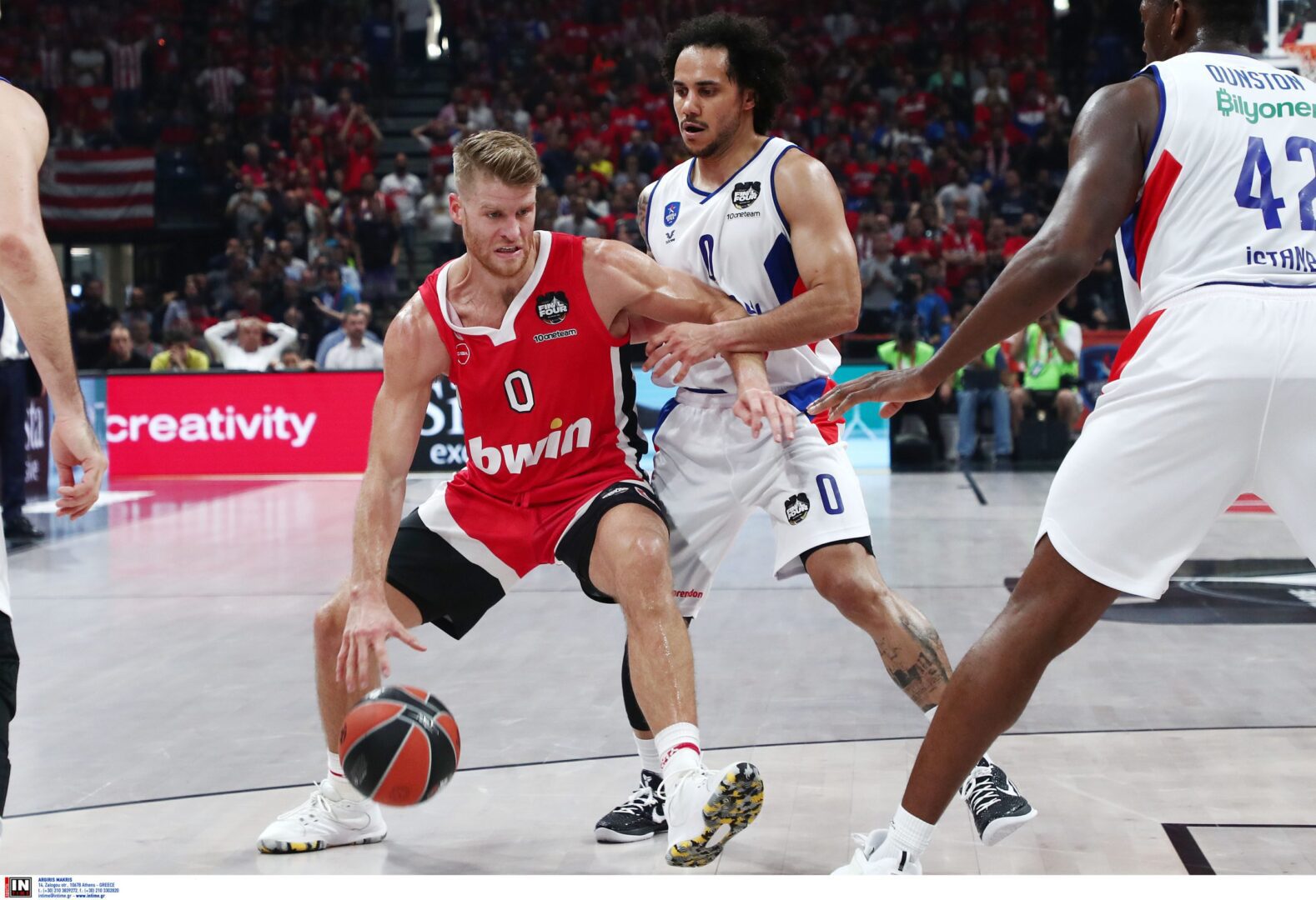 Ανατολού Εφές: Ο Μίτσιτς «ξέρανε» τον Ολυμπιακό με απίστευτο buzzer beater – Στον τελικό η τούρκικη ομάδα!