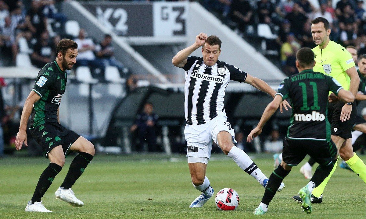 Παναθηναϊκός – ΠΑΟΚ: Οι ενδεκάδες του τελικού!