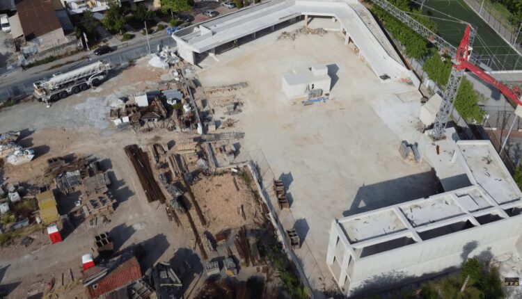 «OPAP Arena»: Εναέρια πλάνα από το πάρκινγκ του γηπέδου που είναι σχεδόν έτοιμο! (vid)