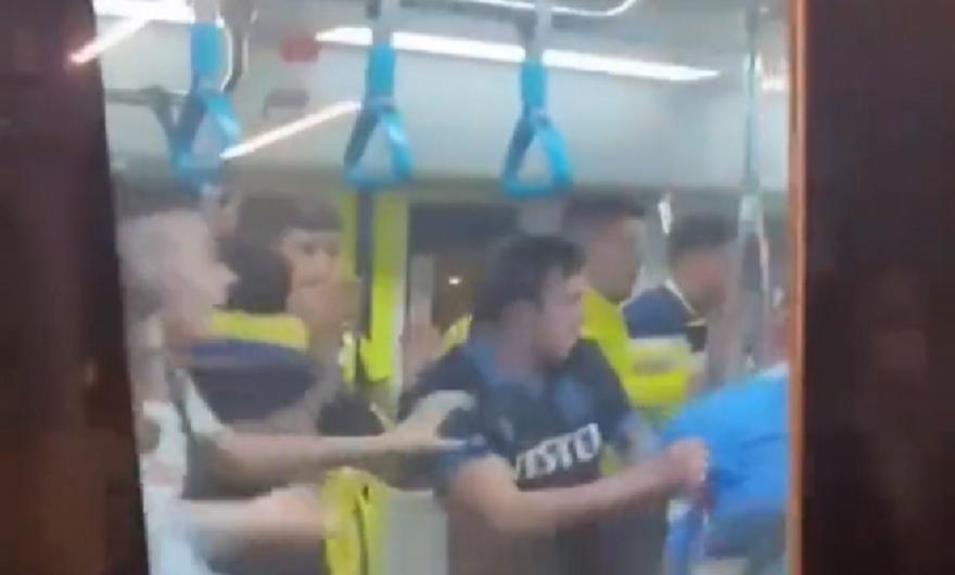 Δεκάδες οπαδοί της Φενέρ συνάντησαν τρεις της Τράμπζονσπορ στο τρένο και τους χτύπησαν