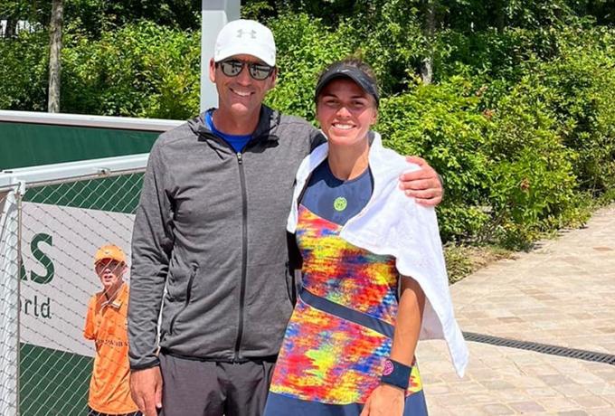 Roland Garros: Στο κυρίως ταμπλό η Βαλεντίνη Γραμματικοπούλου!
