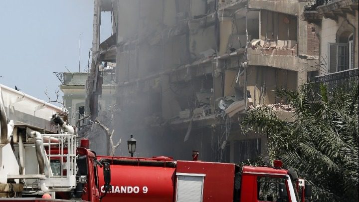 Κούβα: Έκρηξη σε ξενοδοχείο – Τουλάχιστον 8 νεκροί