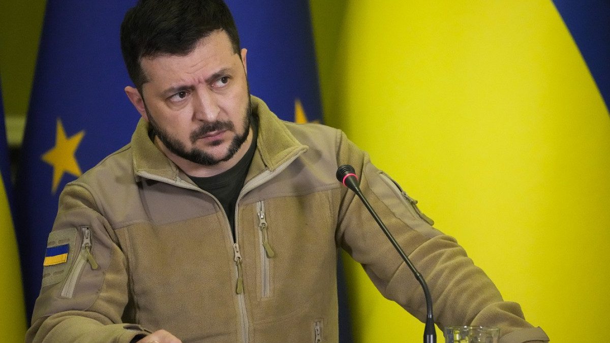 Ζελένσκι: Όλες οι πόλεις μας θα απελευθερωθούν