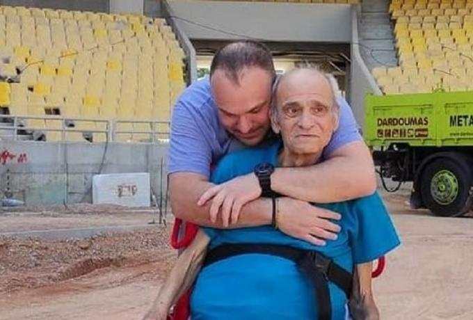 Η ΑΕΚ αποχαιρέτησε τον Νίκο Ξενάκη: «Θα είσαι ΚΙ ΕΣΥ μαζί μας από ψηλά, την Άγια εκείνη ώρα που πλησιάζει…» (pic)