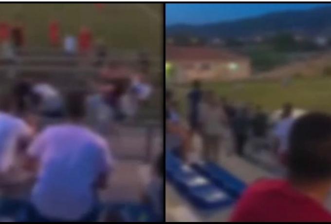 Άγριο ξύλο σε αγώνα τοπικού στην Πάτρα: Παίκτες και οπαδοί «πλάκωσαν» αντίπαλο ποδοσφαιριστή (vid)