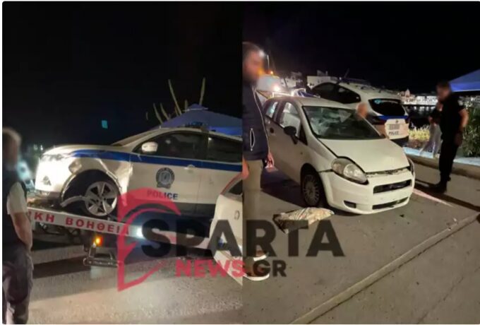 Μονεμβασιά: Οδηγός σε αμόκ σκότωσε 2 άτομα – Τους παρέσυρε 150 μέτρα, εμβόλισε περιπολικό