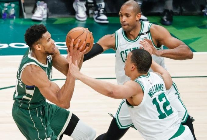 Αντετοκούνμπο: «Game 7 baby, να παίξουμε καλό μπάσκετ»