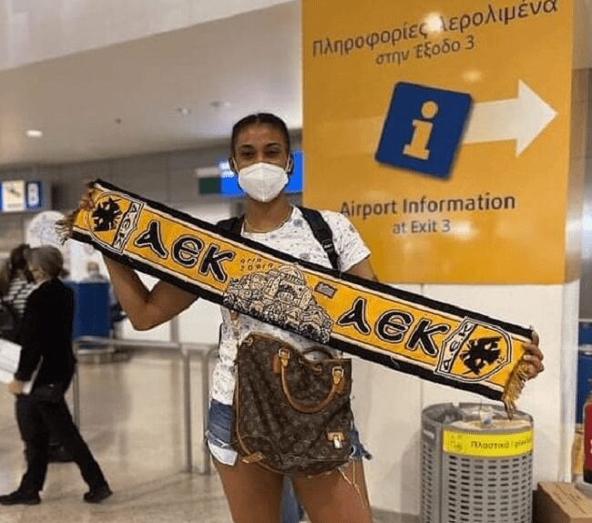 Στην Αθήνα η Ζιζέλ Σίλβα για την ΑΕΚ!