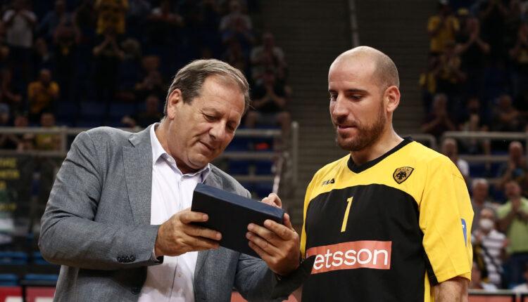 Κολόμ: «Το Mr. Assist ακούγεται ωραία» (ΦΩΤΟ)