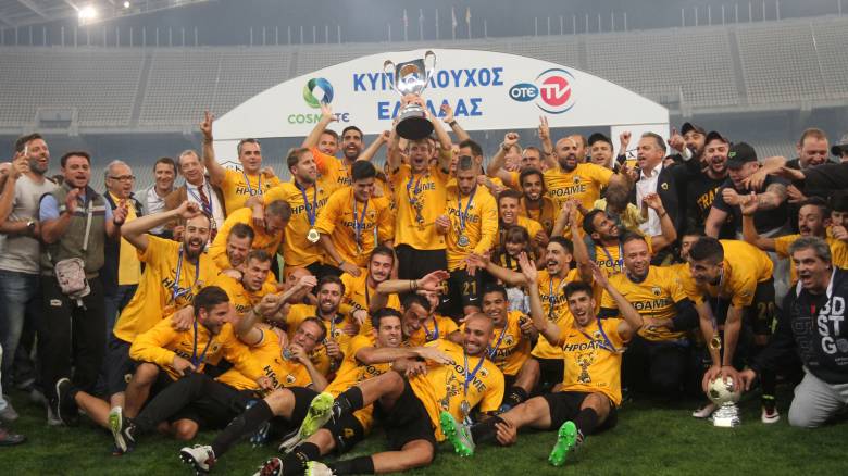 Κουίζ: Θυμάσαι τους νικητές του Κυπέλλου Ελλάδας;