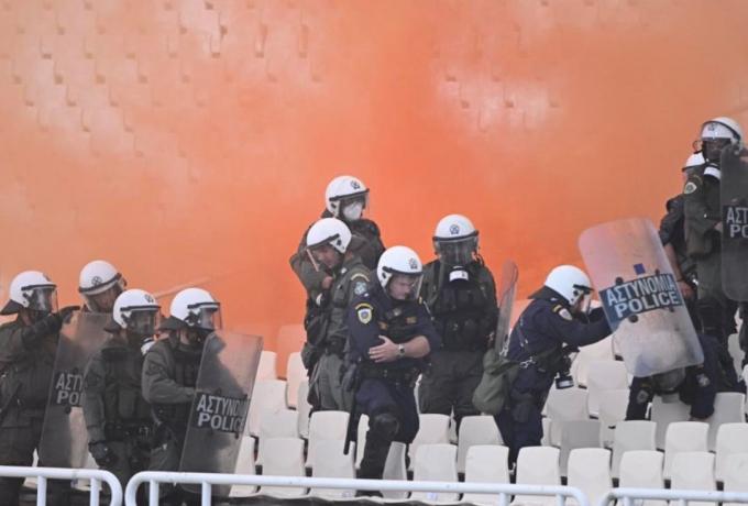 ΠΑΟΚ: Αποστολή και οπτικού υλικού στο Υπουργείο Προστασίας του Πολίτη
