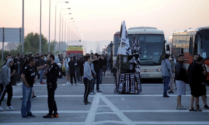 Ζητάει μέτρα και δωρεάν διόδια για τους οπαδούς του ο ΠΑΟΚ