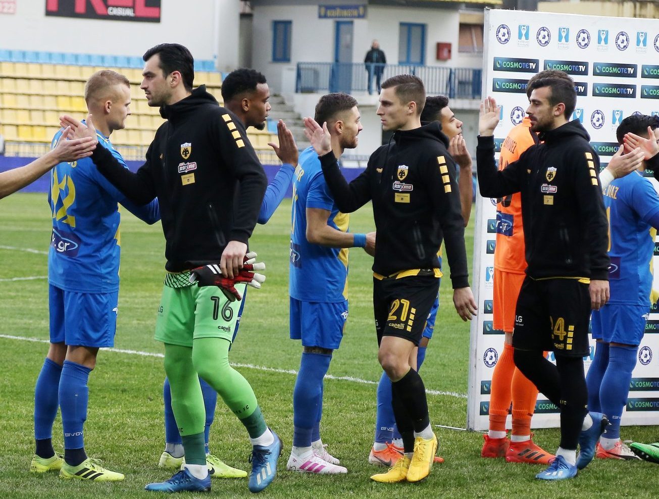 ΑΕΚ: «Υπάρχει ενδιαφέρον από συλλόγους για Τσιντώτα και Βράνιες