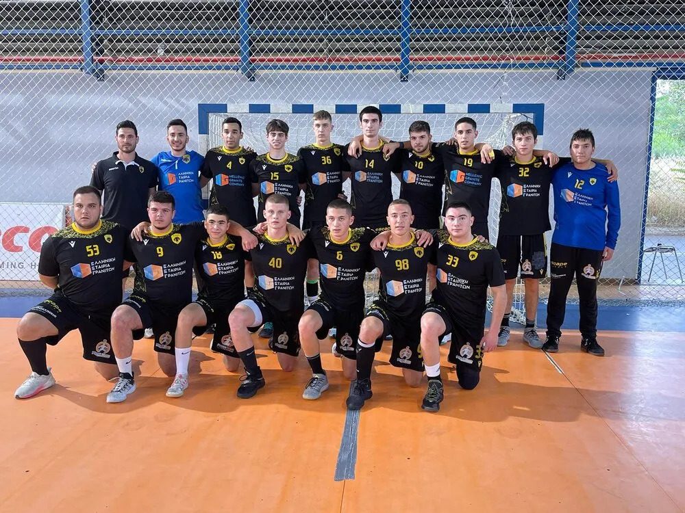 ΑΕΚ – Χάντμπολ: Νίκη στην πρεμιέρα του Final 4 για τους Νέους