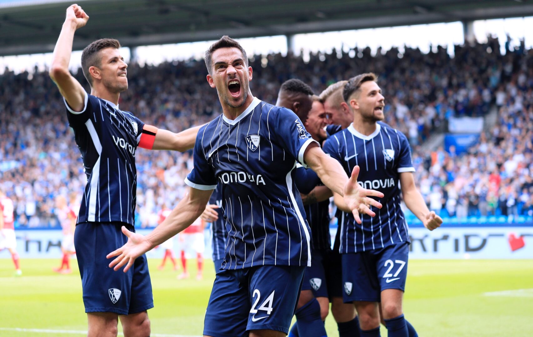 Μπόχουμ: Ανανέωσε για ακόμα έναν χρόνο ο Λαμπρόπουλος