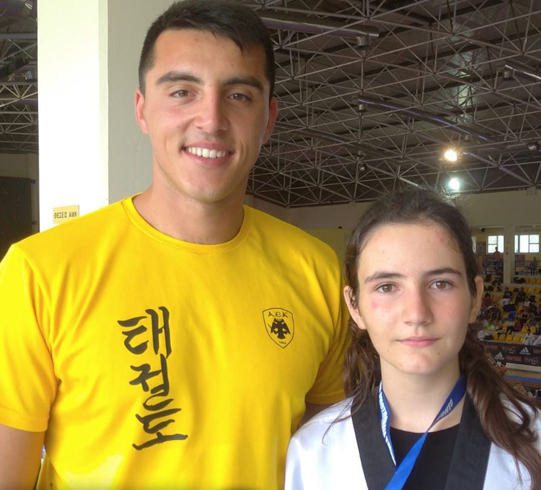 ΑΕΚ: Πρώτο μετάλλιο στο Tae Kwon Do!