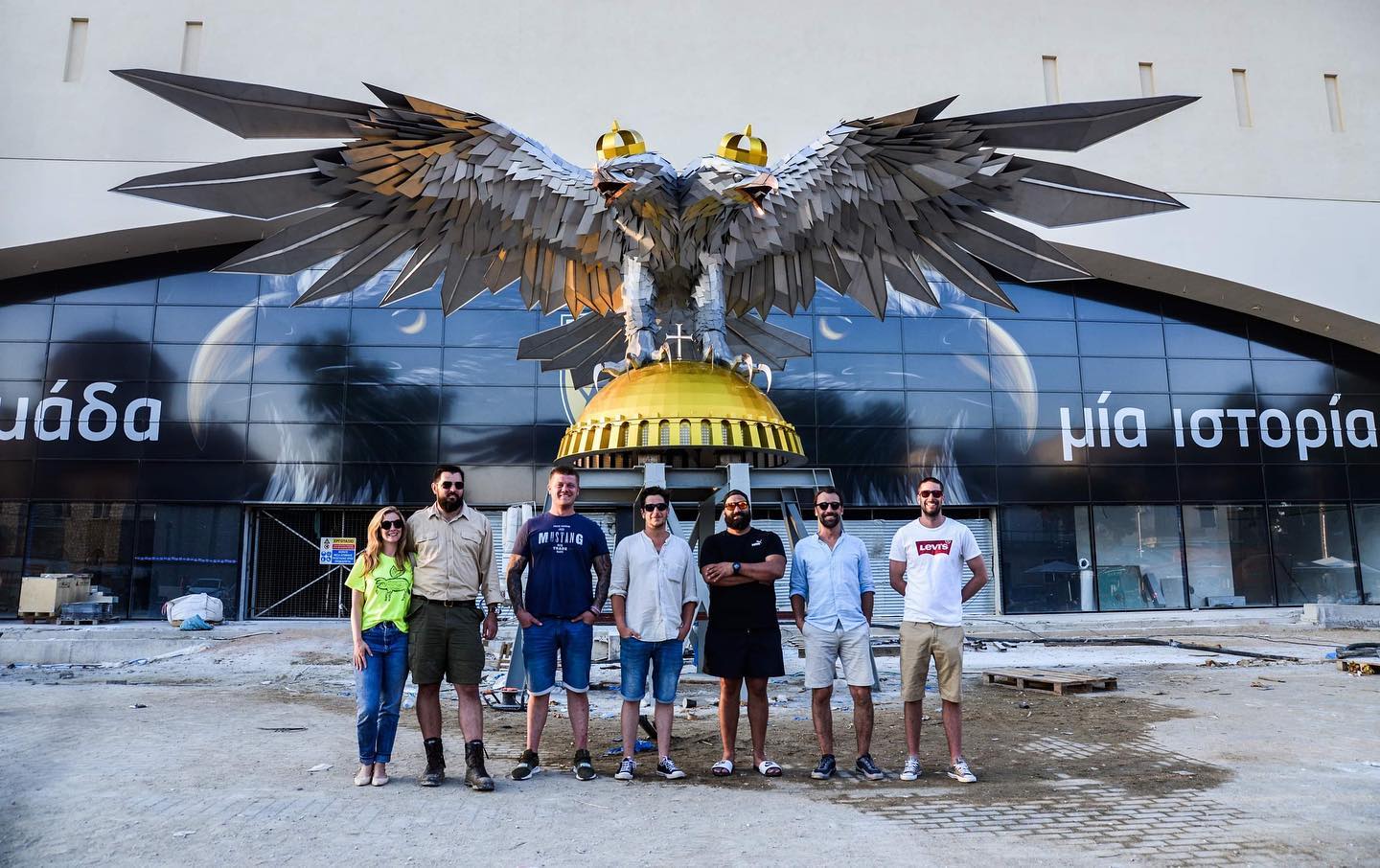 Στζόκε: «Ευχαριστούμε ΑΕΚ, η αποστολή μας θα ολοκληρωθεί τον Σεπτέμβρη» (pic)