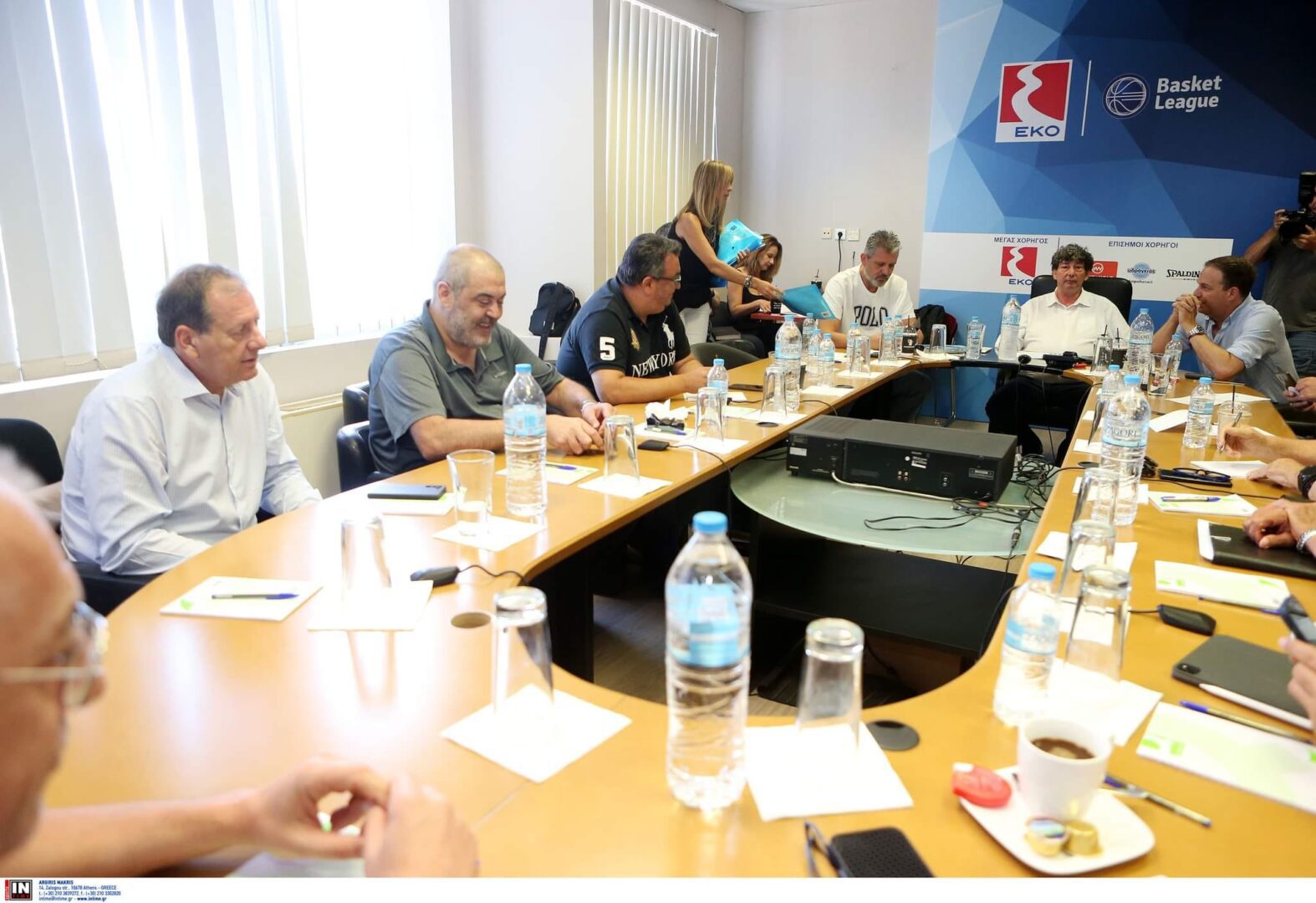 Παρών ο Αγγελόπουλος στο ΔΣ του ΕΣΑΚΕ