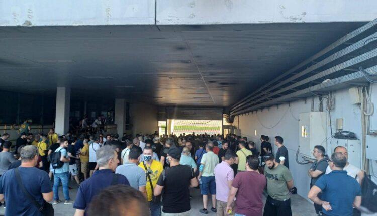 Πανικός για ένα διαρκείας στην «OPAP Arena» – Φίλαθλοι περιμένουν από χθες βράδυ στο ΟΑΚΑ! (ΦΩΤΟ)
