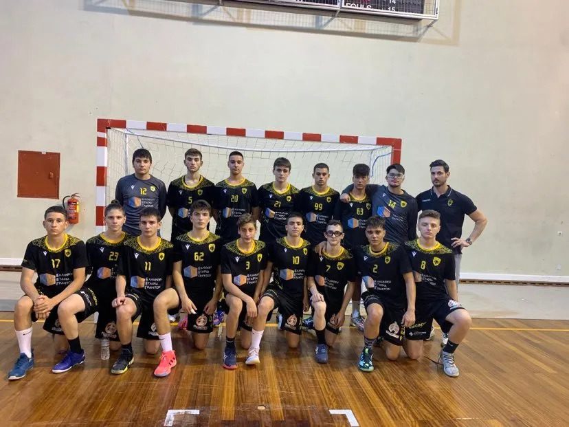 Χάντμπολ: Ήττα και αποκλεισμός για τους Παίδες της ΑΕΚ