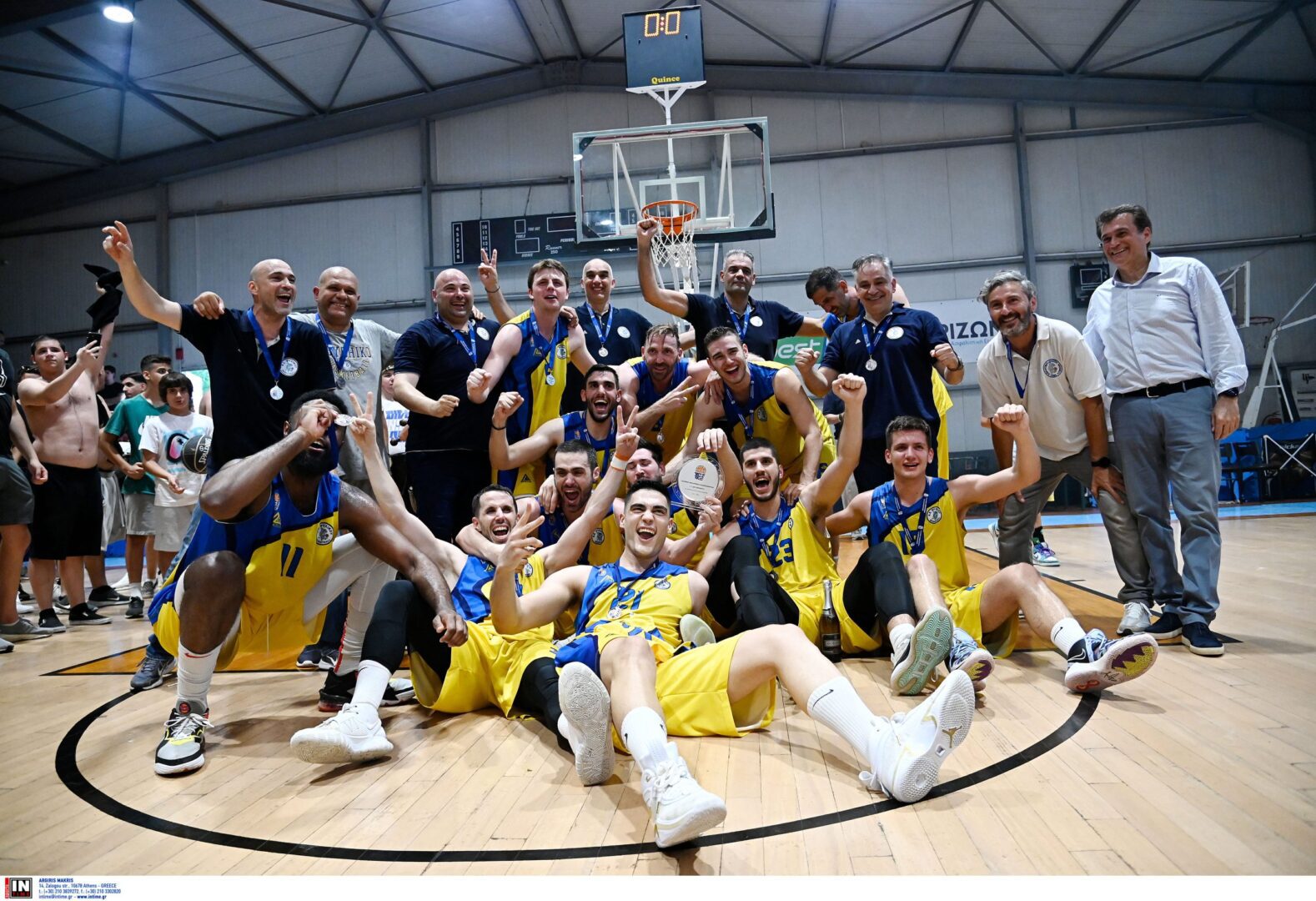 Ψυχικό: Ανέβηκε για πρώτη φορά στην Α1!