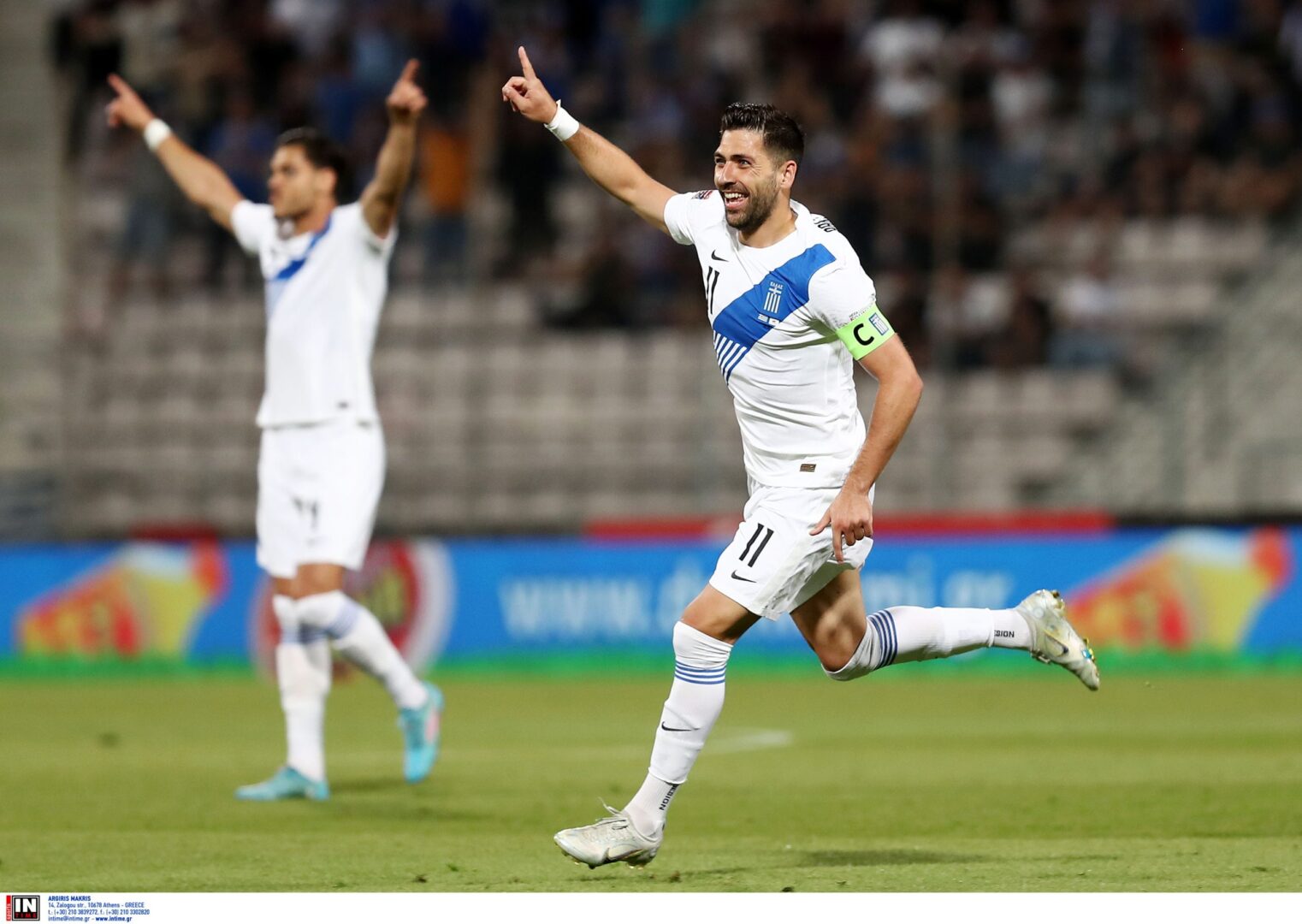 Εθνική Ελλάδος: Θεραπεία για Μπακασέτα, ατομικό για Γιακουμάκη