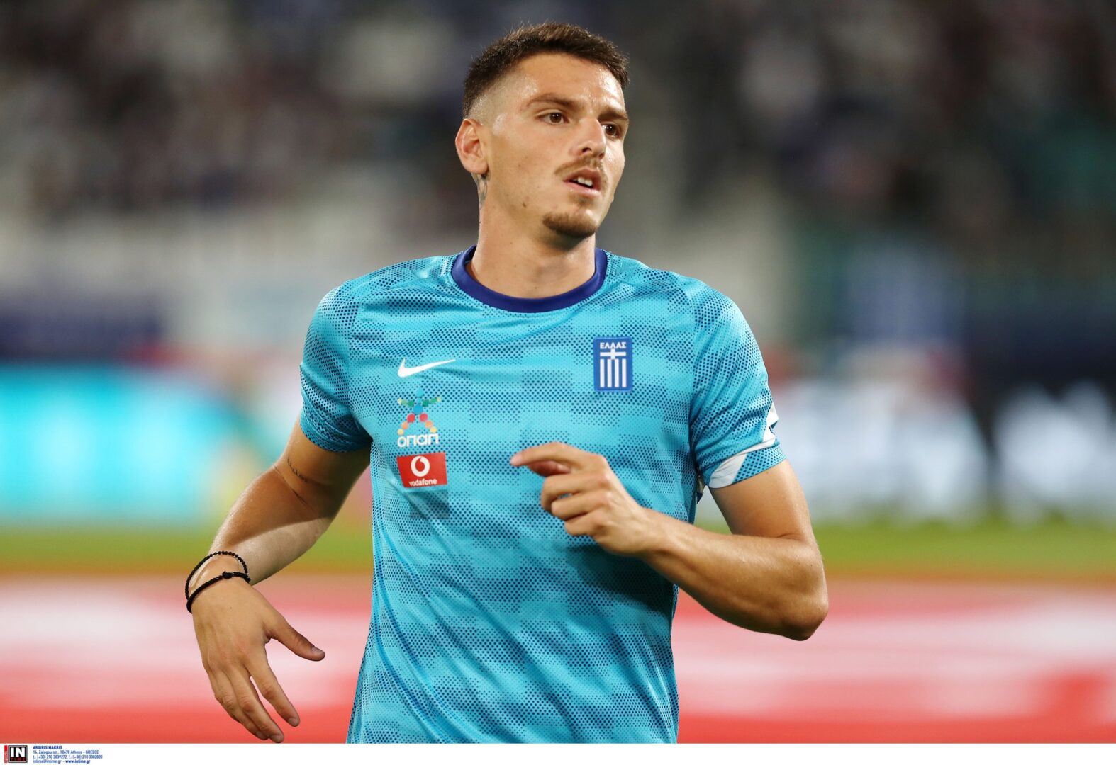 Ελλάδα – Κόσοβο: Μεταφέρθηκε στο νοσοκομείο ο Χατζηγιοβάνης – Ένιωσε έντονη αδιαθεσία