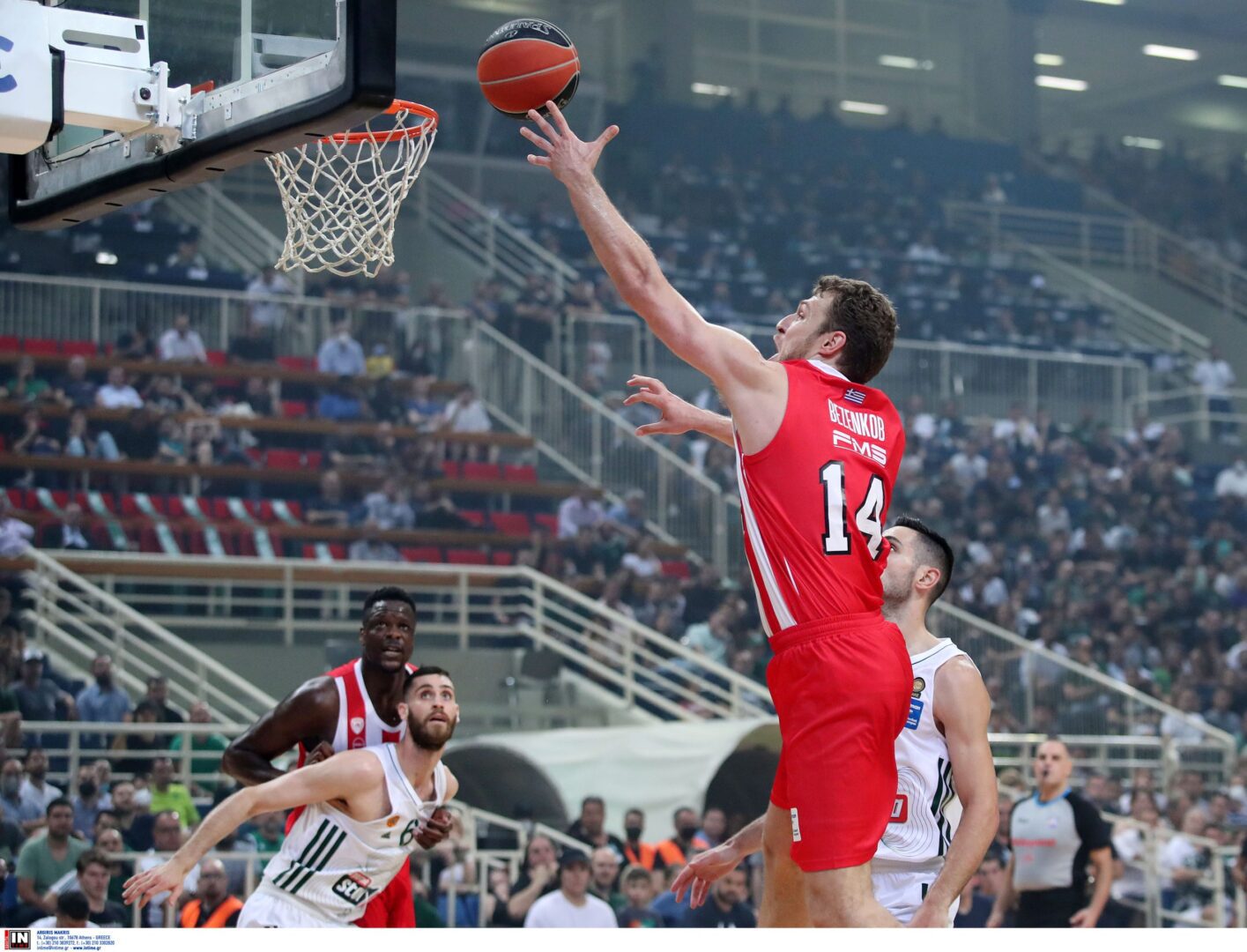 Basket League: Ο Ολυμπιακός έφτασε στην ανατροπή και έκανε το 2-0 στην σειρά των τελικών