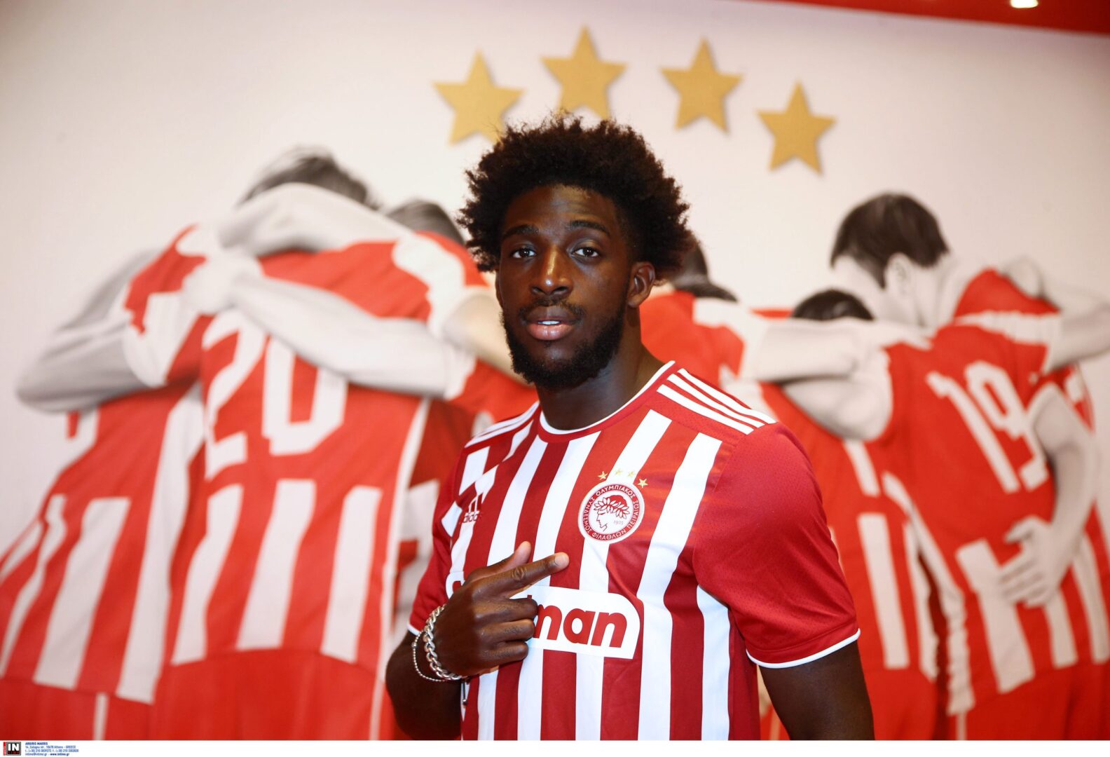 Ολυμπιακός – Άρης: Ανακοινώθηκε από τους «ερυθρόλευκους» ο Καμαρά