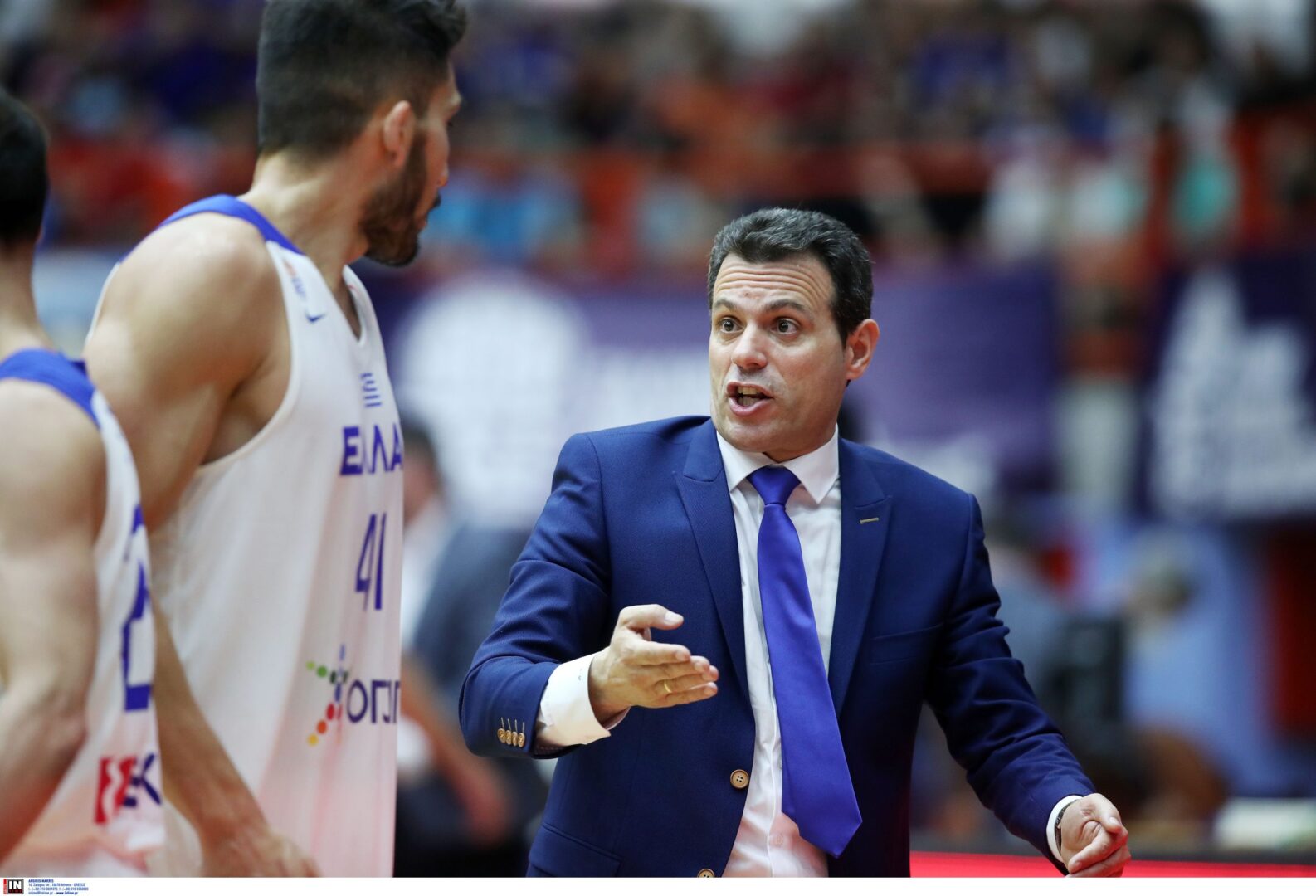 Ιτούδης: «Ξεχωριστή ατμόσφαιρα για μένα»