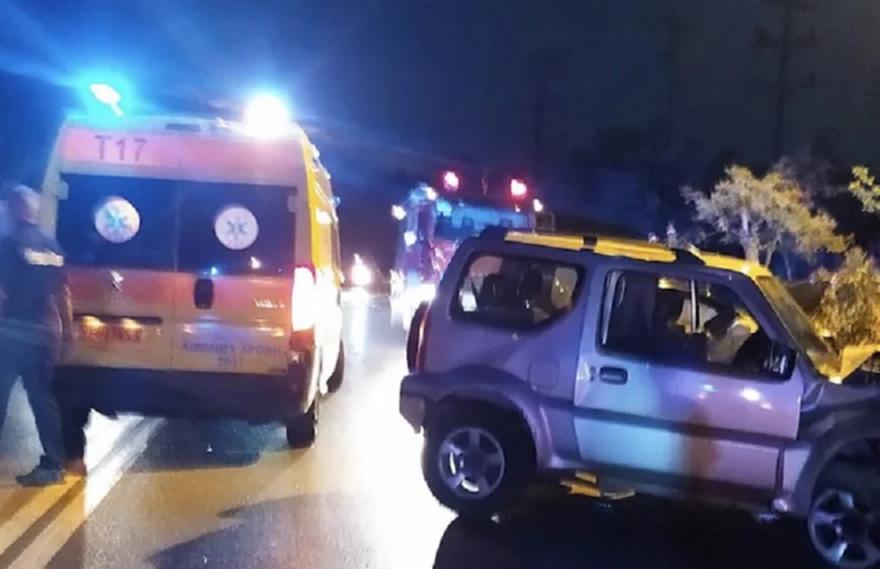 Τροχαίο με έξι τραυματίες, ανάμεσά τους δύο παιδιά, στην Καλαμαριά
