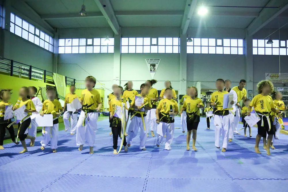 ΑΕΚ: Όμορφες στιγμές στο Tae Kwon Do!