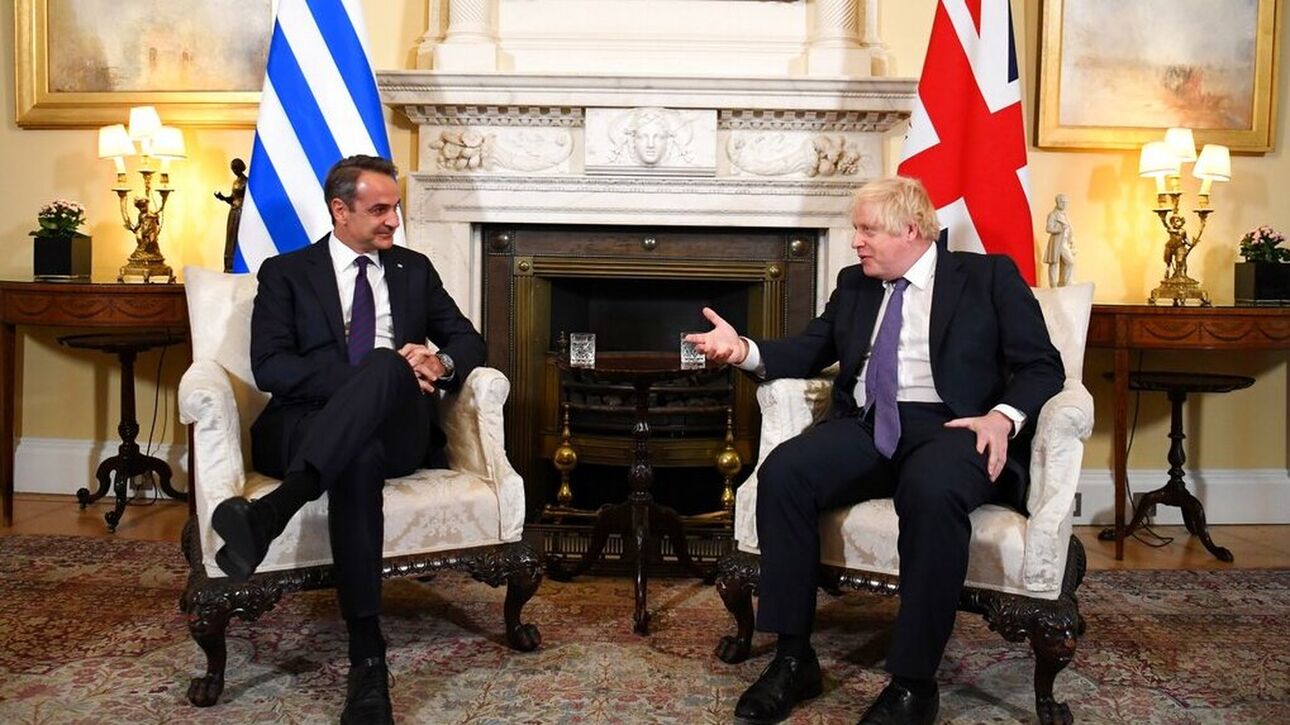 Τηλεφωνική συνομιλία Μητσοτάκη – Τζόνσον για την Ουκρανία