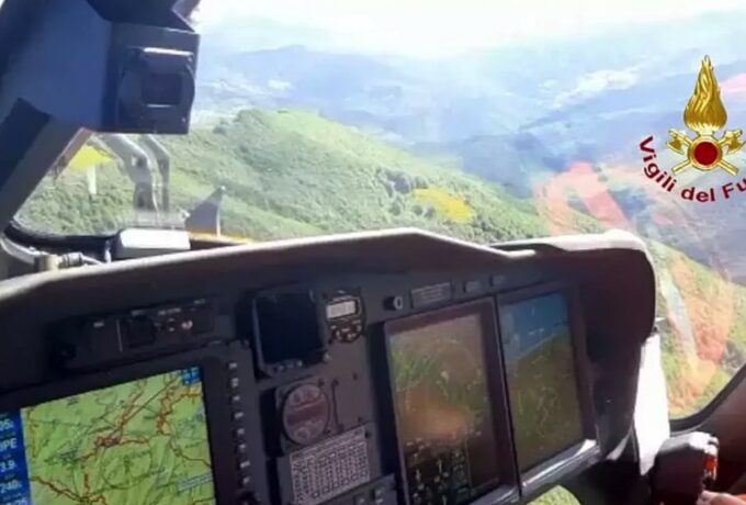 Πτώση ελικοπτέρου στην Ιταλία: Νεκροί και οι επτά επιβαίνοντες 