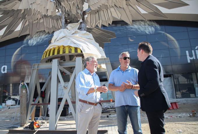 ΑΕΚ: Στην «OPAP Arena» ο Στέλιος Πέτσας (pics)