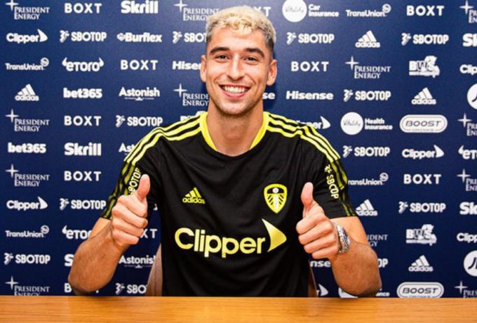 Στην Λιντς ο Μάρκο Ρόκα