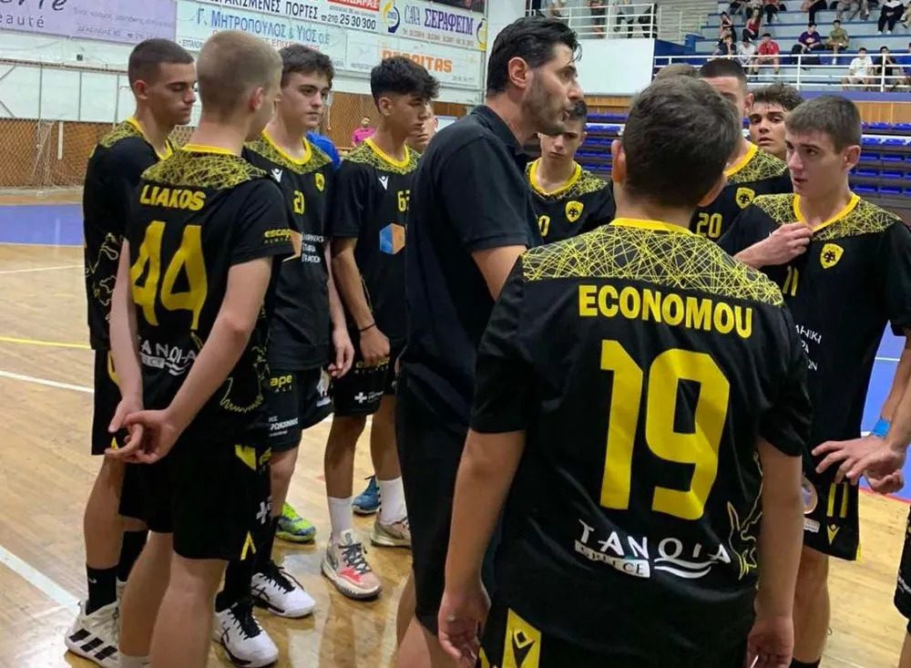 ΑΕΚ: Με νίκη ολοκλήρωσαν τη Β’ Φάση οι Παίδες