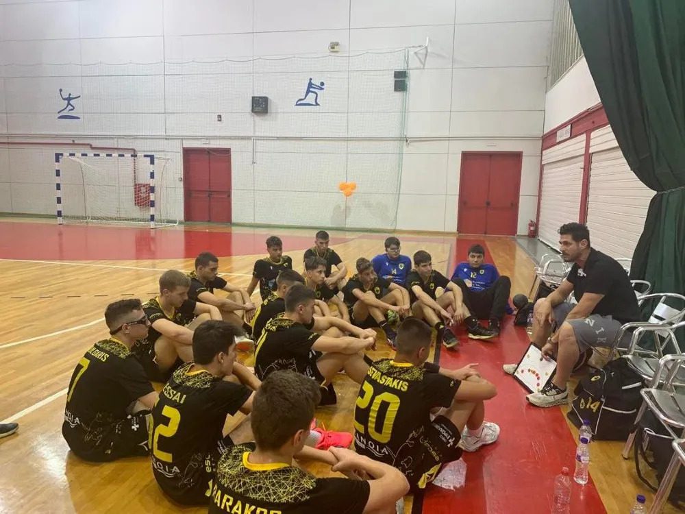 Χάντμπολ: Με αρκετούς παίκτες της ΑΕΚ το Καμπ Παίδων και Παμπαίδων της ΟΧΕ