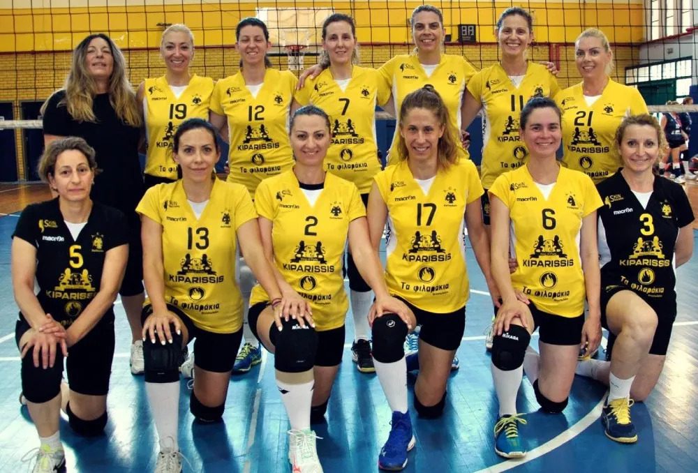 Vintage Volley: Πάει Final Four η ΑΕΚ!